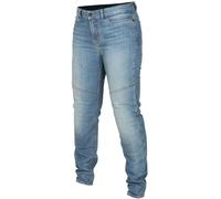 Klim Betty Tapered Stretch Jeans moto pour dames, bleu, taille 8 30 pour femmes