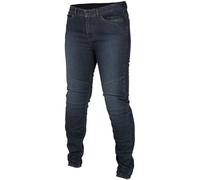 Klim Betty Tapered Stretch Denim, jeans femmes 8 Bleu Foncé Bleu Foncé