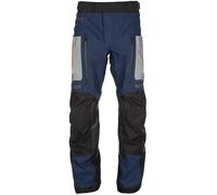 Klim Carlsbad Rogue Gore-Tex Pantalon textile moto, bleu/rouge, Taille 30