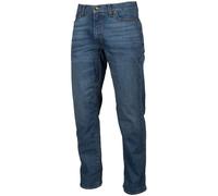 KLIM Pantalons K Forty 2 Straight Stretch Denim Cobalt 34X32