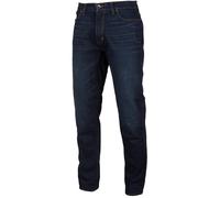 KLIM Pantalons K Forty 3 Straight Tapered Denim Indigo 34X32