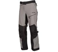 Klim Latitude Pantalon textile de moto, noir-gris, taille 30 pour homme