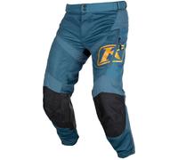 Klim Mojave ITB, pantalon en textile 40 Pétrole/Marron Clair Pétrole/Marron Clair