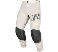 Klim Mojave ITB, pantalon en textile 38 Beige/Noir/Gris Foncé Beige/Noir/Gris Foncé