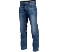 KLIM Pantalons Unlimited Straight Stretch Denim Cobalt 31X30