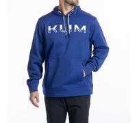 Klim Petrol Capuche, blanc-bleu, taille S pour homme