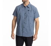 Klim Petrol Stretch Chemise, bleu, Taille XXL