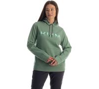 Klim Petrol Sweat à capuche pour femme, vert, taille M pour femmes