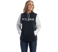 Sweat à Capuche Femme Klim Petrol Noir/BlancS Noir,Blanc
