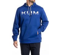 Sweat à Capuche Klim Petrol Pullover Bleu Bellwether/BlancM Bleu Bellwether,Blanc