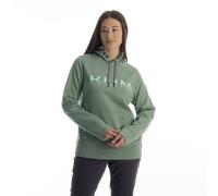 Klim Petrol Sweat à capuche pour femme, vert, taille S pour femmes