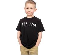 Klim Petrol, t-shirt jeune M Noir/Blanc Noir/Blanc