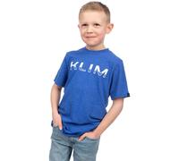 Klim Petrol, t-shirt jeune XL Bleu/Blanc Bleu/Blanc
