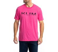 Klim Petrol, t-shirt S Fuchsia/Noir Fuchsia/Noir