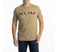 Klim Petrol Tri-Blend T-shirt, Marron/Noir, Taille XS