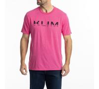 Klim Petrol Tri-Blend T-shirt, noir-rose, taille S pour homme