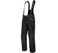 Klim Powerxross 2022 Pantalon de bavoir pour motoneige, noir, Taille M