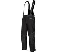 Klim Powerxross 2022 Pantalon de bavoir pour motoneige, noir, taille S pour homme