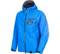 Klim Powerxross 2022 Veste de motoneige, bleu, Taille XL