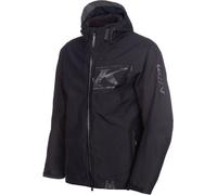 Klim Powerxross 2022 Veste de motoneige, noir, Taille XL