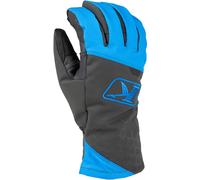 Klim PowerXross Gants de motoneige, gris-bleu, taille S pour homme
