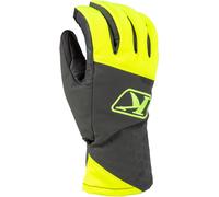 Gants Klim Powerxross Asphalte Asphalte/Haute visibilitéL Asphalte,Haute visibilité