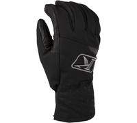 Klim PowerXross Gants de motoneige, noir, taille 3XL pour homme