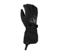 §Gants Klim Powerxross Gauntlet Noir-Castlerock§