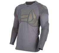 Klim Tactical Protecteur à manches longues, gris, taille S pour homme