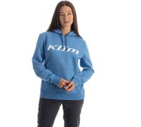 Klim Pullover, sweat à capuche femme M Bleu Clair/Gris Clair Bleu Clair/Gris Clair