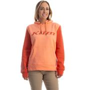Klim Pullover, sweat à capuche femme S Clair Orange/Orange Clair Orange/Orange