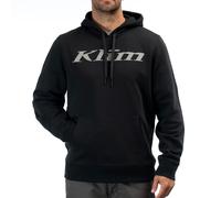 Klim Pullover, sweat à capuche M Noir/Gris Noir/Gris