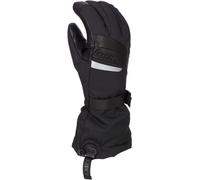 Klim Radiate Gauntlet Gants de motoneige pour dames, noir, Taille L