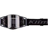 Klim Rage, lunettes de protection Taille unique Noir/Gris Net Noir/Gris Net