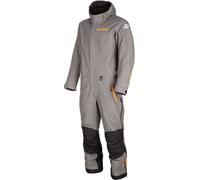 Klim Railslide Combinaison de motoneige une pièce, gris-orange, taille M pour homme