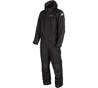 Klim Railslide Combinaison de motoneige une pièce, noir/gris, Taille M