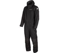 Klim Railslide Combinaison de motoneige une piÃ¨ce, noir-gris, taille XL pour homme