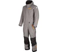 Klim Railslide Combinaison de motoneige une pièce, orange/gris, Taille L