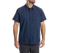 Klim Rambler Stretch Chemise, bleu, Taille L