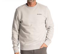 Klim Range Crew, sweat-shirt S Gris Clair Gris Clair