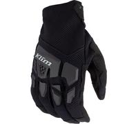 Klim Rebelle, gants femmes L Noir/Gris Foncé Noir/Gris Foncé
