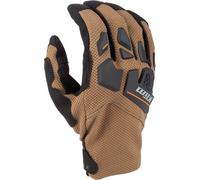 Klim Rebelle Ladies Enduro Gants de moto en textile, Marron/Noir, Taille M