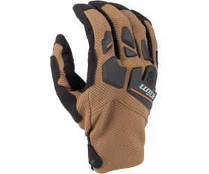 Klim Rebelle Ladies Enduro Gants de moto en textile, Marron/Noir, Taille M