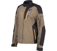 Klim Veste textile Rebelle Enduro Mesh Noir-Brun Taille L Femme