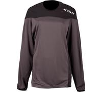 Klim Rebelle, maillot femme M Gris Foncé/Noir Gris Foncé/Noir