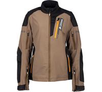 Klim Rebelle Ladies Enduro Mesh Veste textile, noir-brun, taille S pour femmes