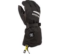 Klim Resistor HTD Gants chauffants pour motoneige, noir, Taille XL