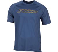 Klim Revolution Maillot de vélo, bleu, Taille S