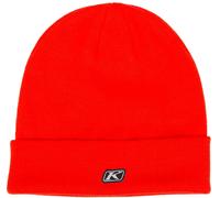 Klim Ridge Insulated, bonnet Taille unique Rouge Néon Rouge Néon