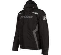 Klim Rift Veste de motoneige, noir/gris, Taille M